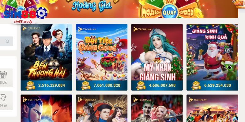 Giới thiệu về slot nổ hũ sin88